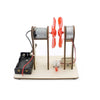 DIY Wind power generation Physical Learning Science Experiments Kits-1