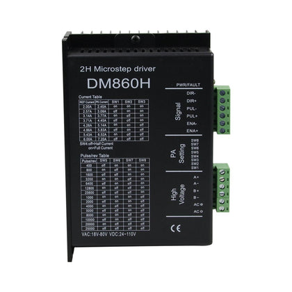 DMA860H Digital Stepper Motor Driver  Industrial Grade CNC MicroStep Driver_1