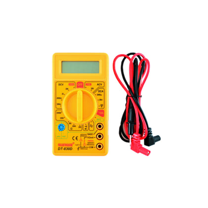 DT830B Digital Multimeter LCD Voltmeter Ammeter Ohm Tester