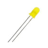 Diffused Yellow LED Pack of 50 Pcs 5mm