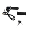 Digital Throttle With Voltage Display and Lock System Universal Motorcycle Kit_3