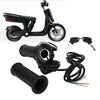 Digital Throttle With Voltage Display and Lock System Universal Motorcycle Kit_6