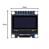 0.96 inch OLED Display Module SPI I2C IIC 128×64 7 Pin Blue_2