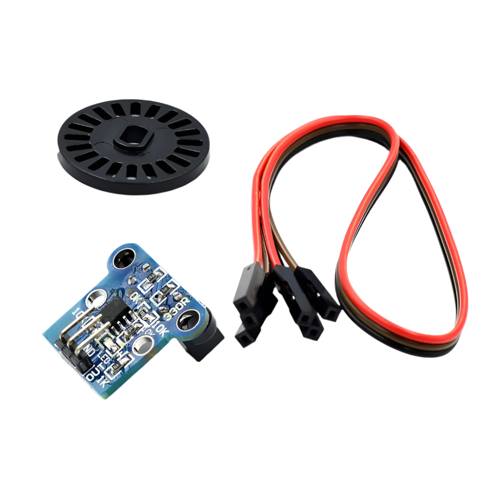 Encoder Pulse Monitor Double Speed Measuring Encoder Photoelectric Pulse Module@ KitsGuru