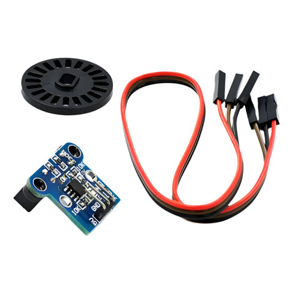 Digital Rotary Encoder Module Rotary Potentiometer With Knob Cap@ KitsGuru