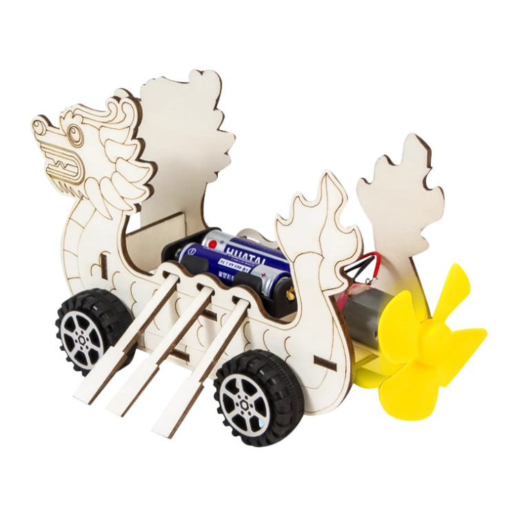 Dragon Dash! DIY Wind-Powered Dragon Boat STEM Kit