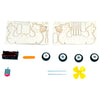 Dragon Dash! DIY Wind-Powered Dragon Boat STEM Kit_kit