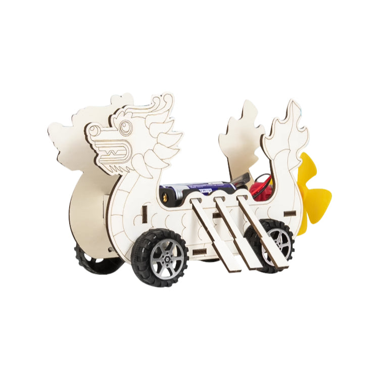 Dragon Dash! DIY Wind-Powered Dragon Boat STEM Kit_3