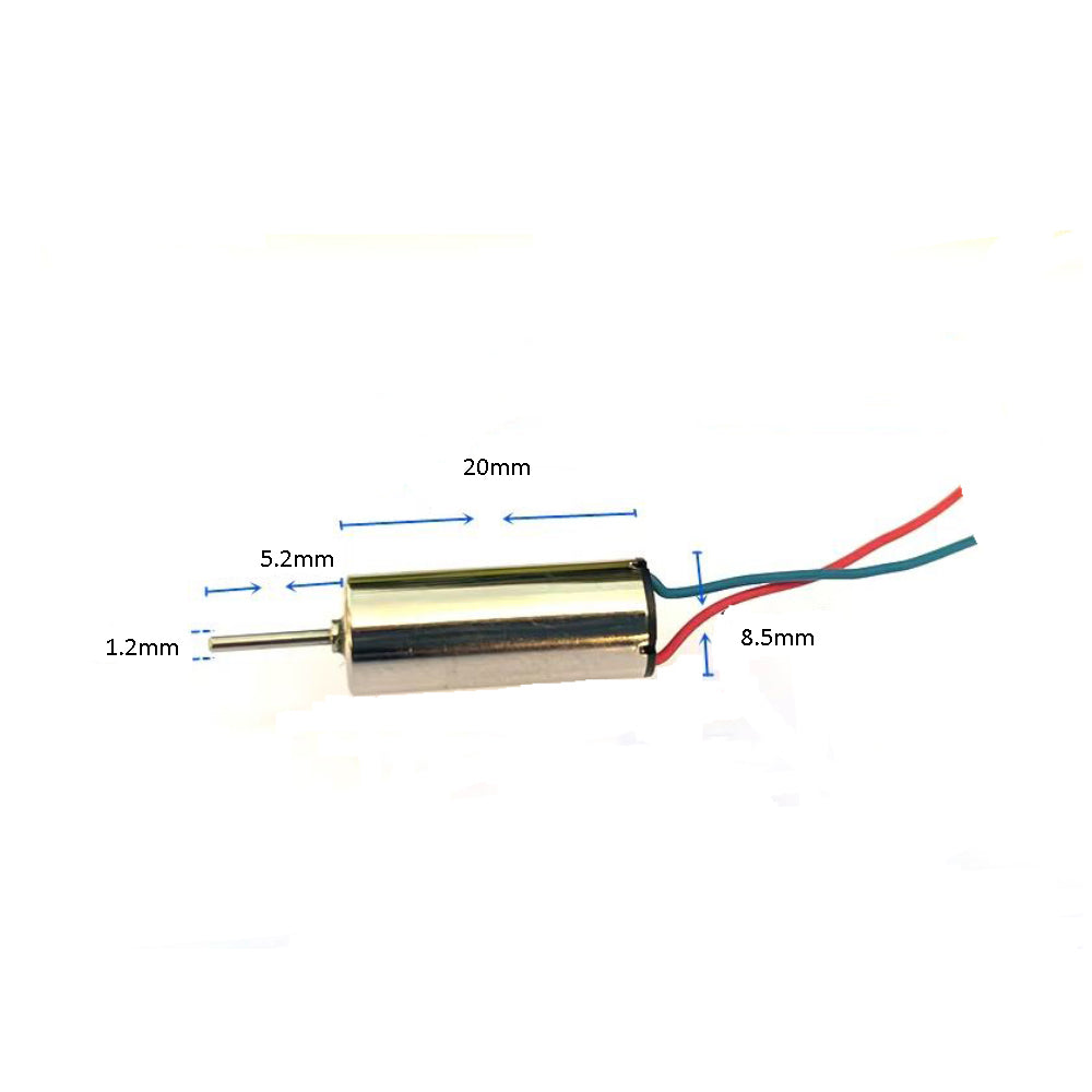 DC Motor : 3V-3.7V Coreless Four Axis High Speed Micro Motor