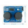 Dual-Channel PS2 Game Joystick Button Module Compatible With UNO R3_drawing
