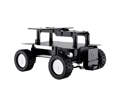 Dual Mode Four Wheel Chassis Car structural Parts with motors without controller_6