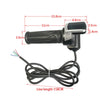 E-Bicycle Digital Thumb Throttle With LED Power Display and Lock_drawing