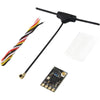 ELRS 2.4G Receiver ExpressLRS 2.4Ghz RX Long Range 20dbm 5V Receiver Antenna for FPV Long Range Racing Drone