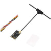 ELRS 2.4G Receiver ExpressLRS 2.4Ghz RX Long Range 20dbm 5V Receiver Antenna for FPV Long Range Racing Drone