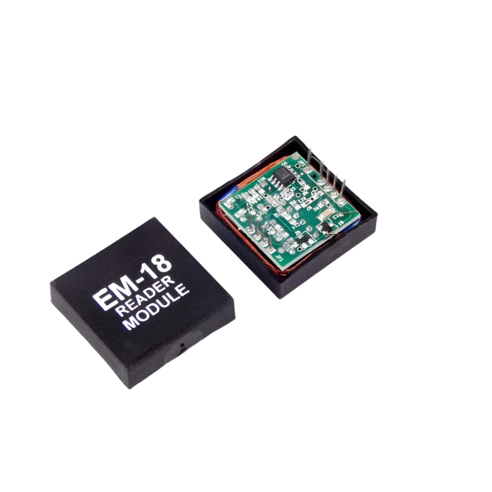Interfacing Em18 Rfid Reader Module With Arduino Uno Arduino RFID