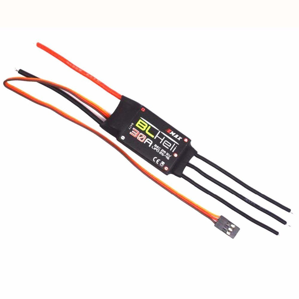 BLHeli ESC 20A Für Racing-Drohnen – 2-3S Lipo, Kompatibel Mit 130-210 Mm Drones, Mit Schutzfunktionen