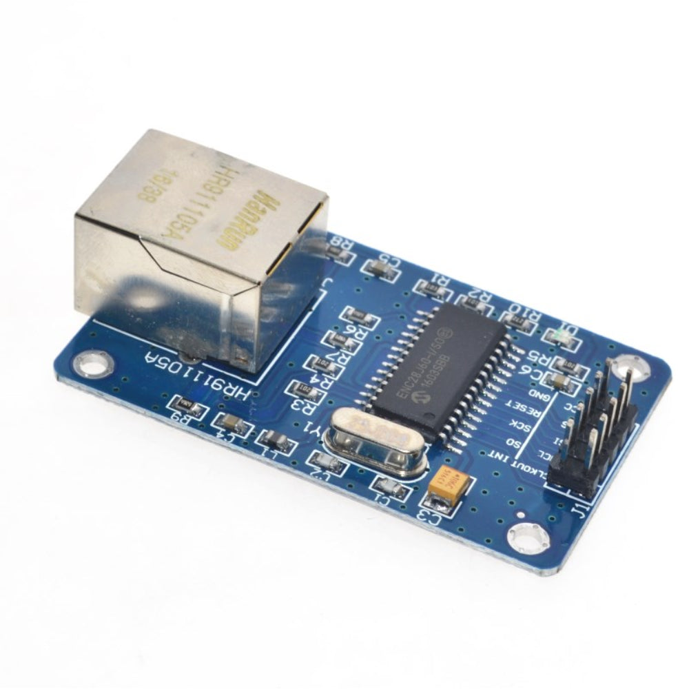 Electronic Ic Chips 10pcs ENC28J60-I/SS ENC28J60 SPI Interface Ethernet ...