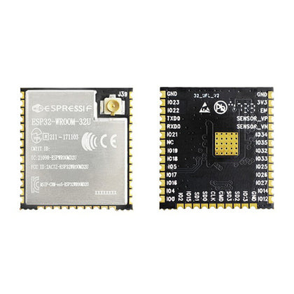 ESP32 Module WiFi Bluetooth Dual-Mode Dual-Core WROOM-32U-1