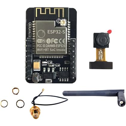 ESP32 CAM Development Board WiFi + Bluetooth With OV2640 Camera Module and Antenna