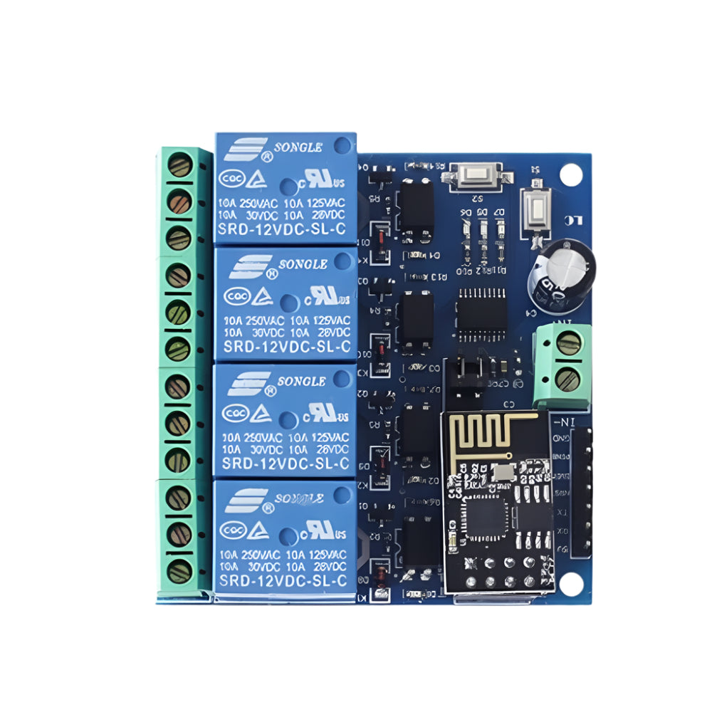 Wifi Controlled Relay Tuya/smart Life Wifi Relay Module DIY Smart