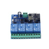 ESP8266 WiFi 12V 4 Channel Relay Module  + ESP8266_1