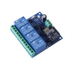 ESP8266 WiFi 12V 4 Channel Relay Module  + ESP8266_2