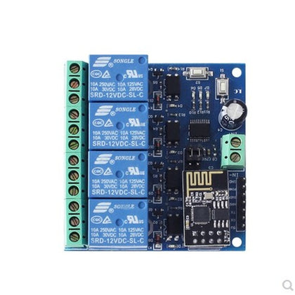 ESP8266 WiFi 12V 4 Channel Relay Module  + ESP8266