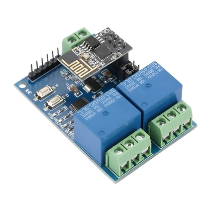 ESP8266 WiFi 5V 2 Channel Relay Module + ESP8266_1
