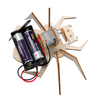New Diy Electric Spider Robot puzzle toy Electric Crawling Animal Science Toy Model electronic pet Gifts for children-1