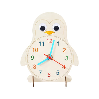 Tick-Tock Penguin! Creative Clock STEM Kit_1