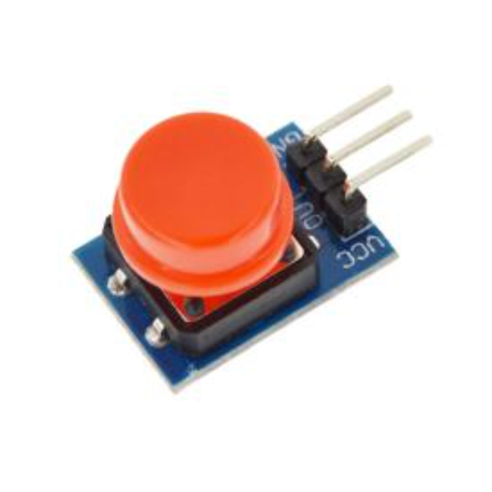 Red Button Module Pinout Electronic Building Blocks Big button Module Red-3