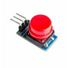 Electronic Building Blocks Big button Module Red-1