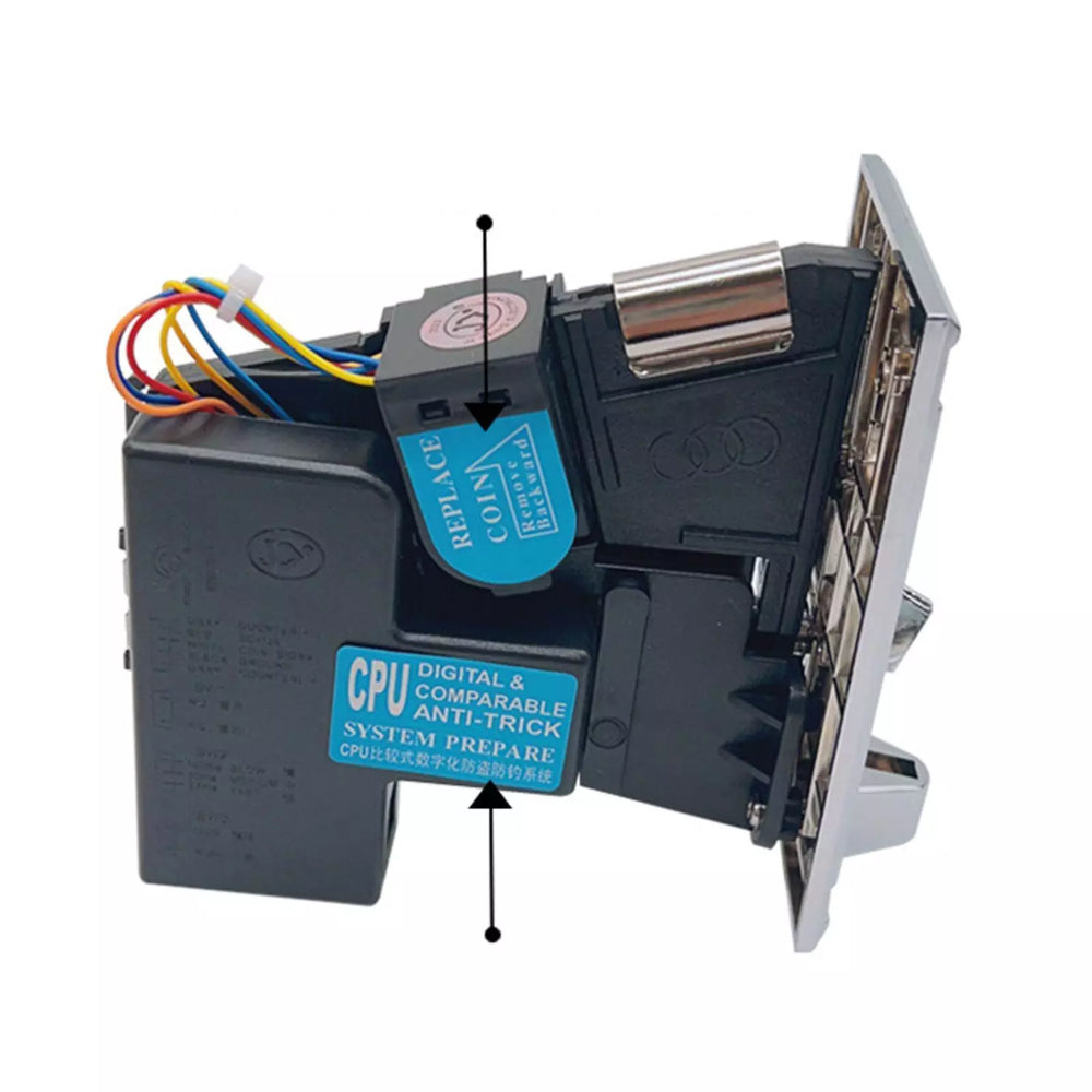 KitsGuru Electronic Coin / Token Acceptor - Programmable