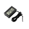 Electronic Temperature Counter Display Module with Waterproof Probe Black-2