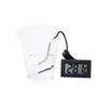 Electronic Temperature Counter Display Module with Waterproof Probe Black-3