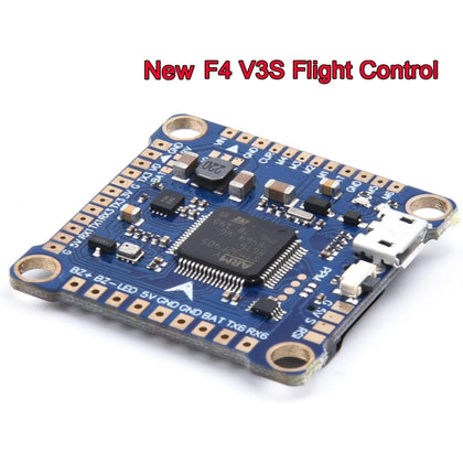 F4 V3S Plus Flight Control OSD 2-6S Two way 3A BEC 9V Pad Design For Betaflight RC FPV Racing Drone Quadcopter Frame_1