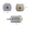 FF280 FF-280 280 6V-12V 1650-3300 RPM DC Motor_4