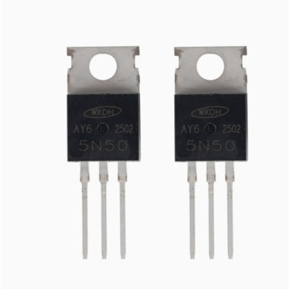 FQD5N50 N-Channel MOSFET 500V 5A TO-220 Package