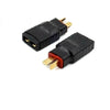 Male T-Plug Deans to Female TRX Connector Adapter for RC Battery ESC