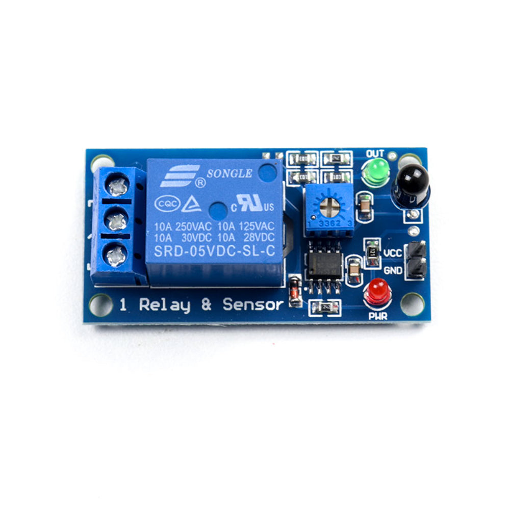 Fire Flame Detection Sensor Relay Module