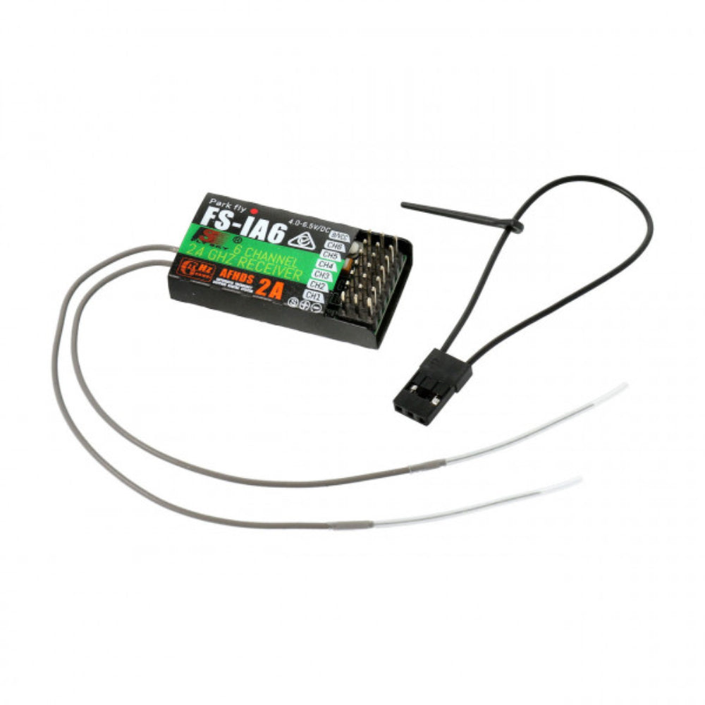 Ricevitore Flysky FS-IA6 2.4GHz 6 Canali Per Telecomando FS-I6 - VBESTLIFE - Accessorio RC