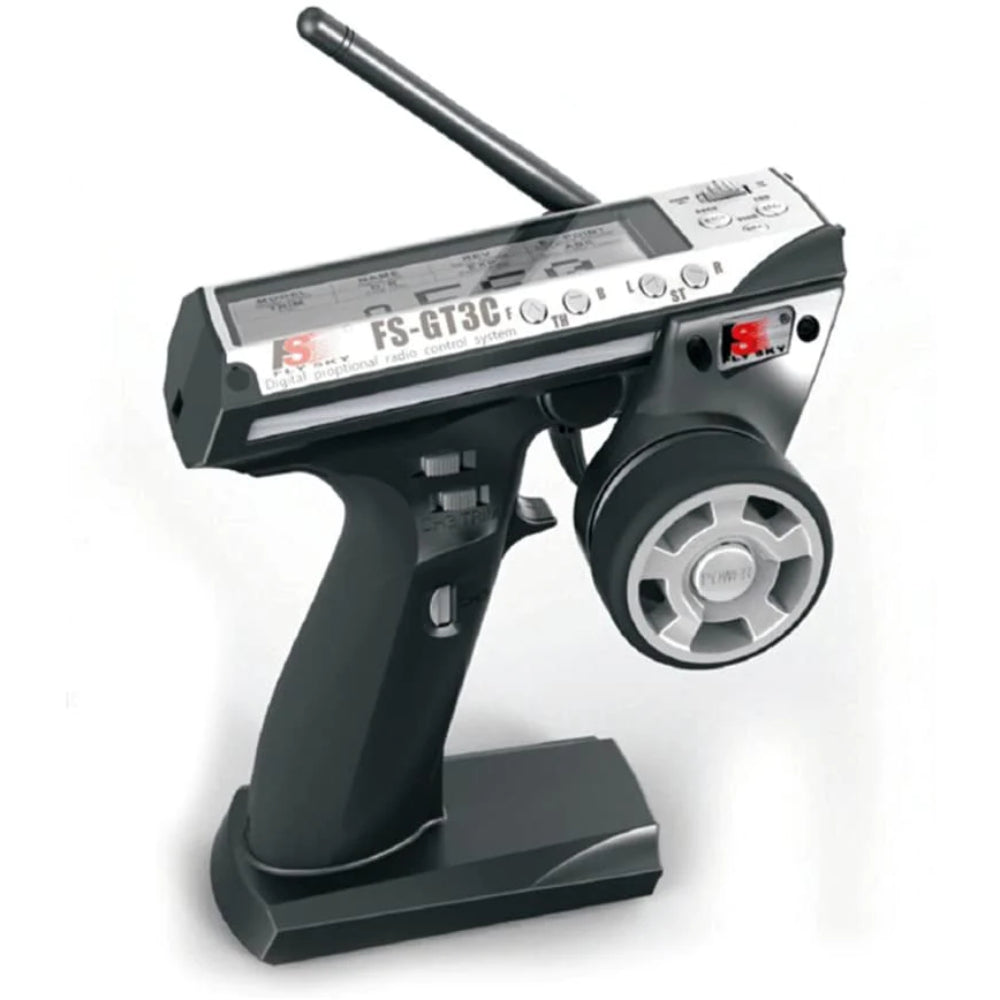 Tecnología 2.4GHz Receptor Flysky FS-BS6 2.4GHz 6 Canales - Compatible Con FS-GT5 FS-IT4S - Para Coches Y Barcos RC Receptor 6 Canales Rc