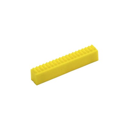 Plastic Gear Rack Teeth 19 Length 63mm Width 6mm