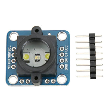 GY-33 TCS34725 RGB Light Color Sensor Recognition Sensor Module_with header