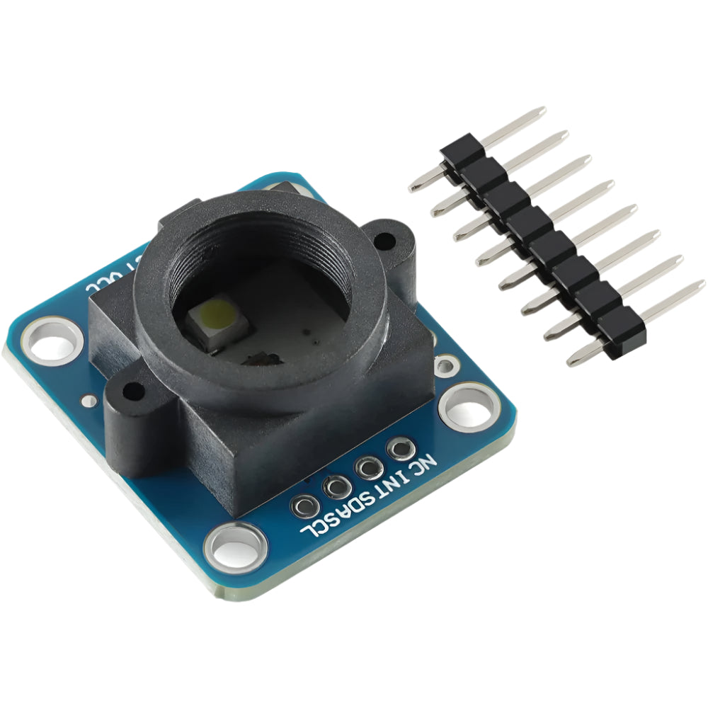 GY-33 TCS34725 RGB Light Color Sensor Recognition Sensor Module
