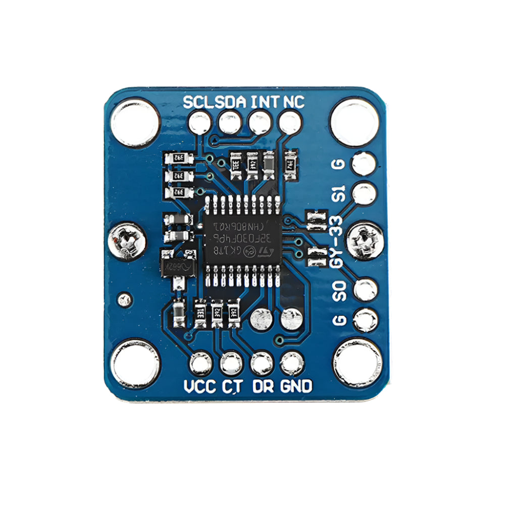 GY-33 TCS34725 RGB Light Color Sensor Recognition Sensor Module