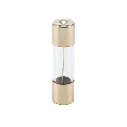 Glass Fuse Tube 250V 0.5A – Compact, reliable protection