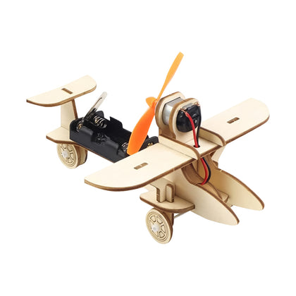 Glide & Soar! DIY STEM Warhawk Glider Kit