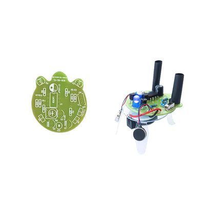 Glow Bot! DIY Firefly Light-Sensing Robot Kit