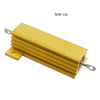 Gold Aluminum Shell High Power Resistor 1R 50 Watt 